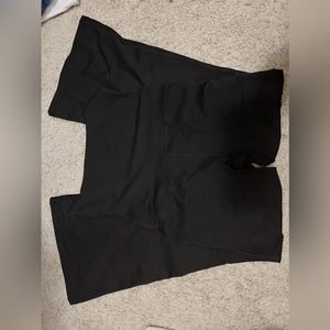 OFFLINE by aerie the hugger HIGH WAISTED FOLDOVER flare leggings